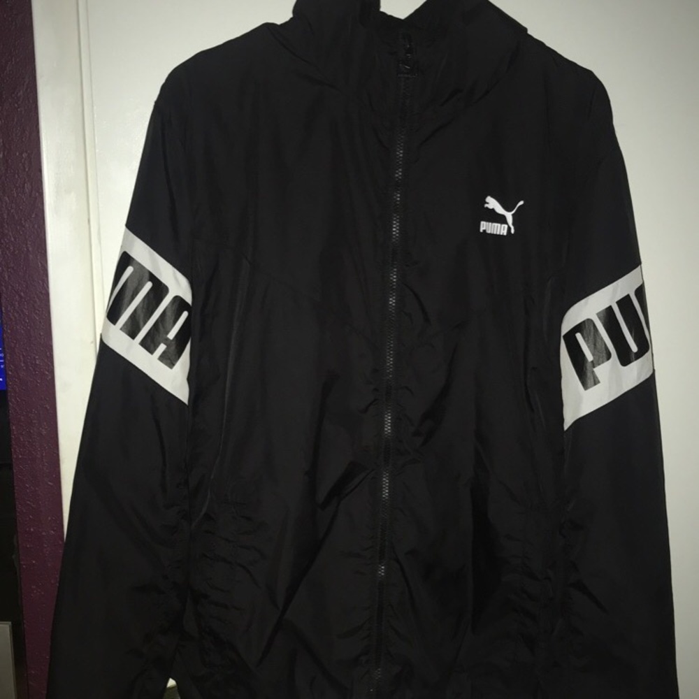 Puma windbreaker